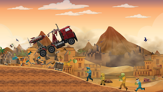Earn to Survive - Zombie Crush - Screenshot 3
