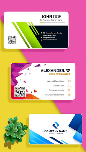 Business Card Maker Screenshot 4 - AppWisp.com