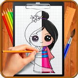 Learn How to Draw Chibi Princess icon