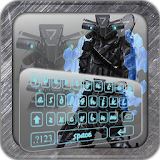 Keyboard Emoji Sniper Gun Theme icon