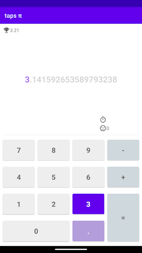 Type Numbers Faster - taps Screen 2