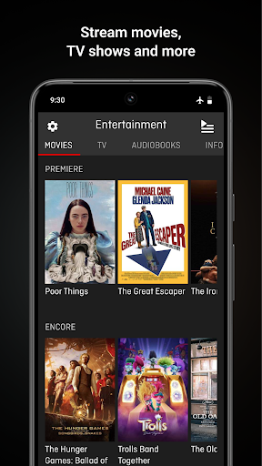 Qantas Entertainment Screen 2