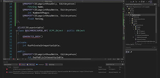 Unreal Engine 5 Course Screen 2