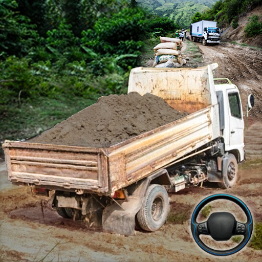 Dump Truck Simulator 3D logo