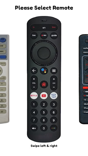 Airtel SetupBox Remote India Screenshot