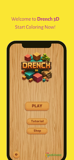 Android application Drench 3D screenshort