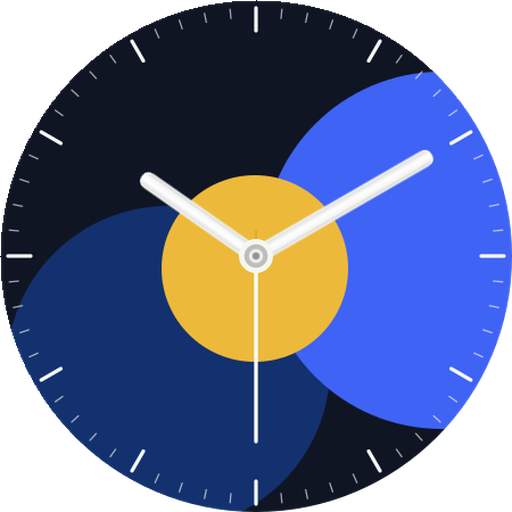 Bauhaus Orbit Watch Face