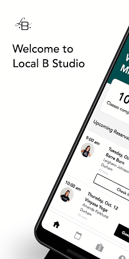 Android application Local B Studio screenshort