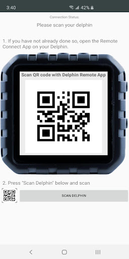 Delphin Remote Screen 2
