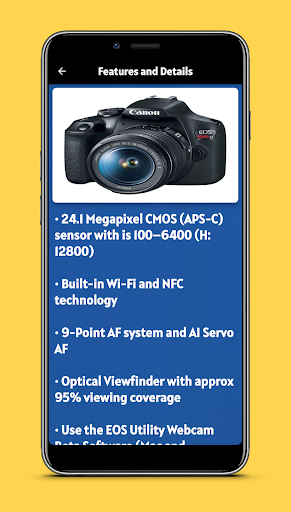 canon rebel t7 guide Screen 2