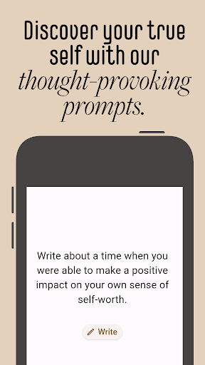 Prompty Diary Screen 2