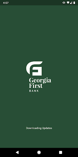 Android application Georgia First Bank screenshort