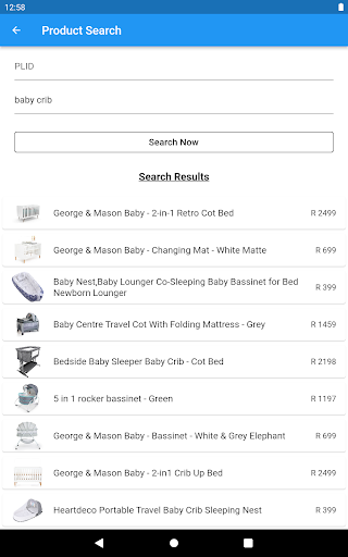 Price Tracker Screen 2
