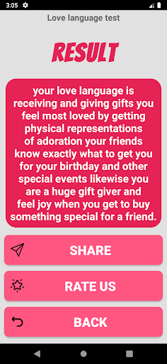 Love Language Test