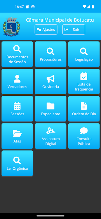 Câmara Municipal de Botucatu - 2.3.6 - (Android)