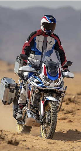 Honda Africa Bike Wallpapers Screen 3