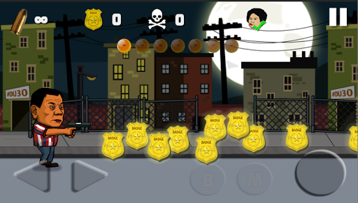 Duterte Fighting Crime 2 - Action - games