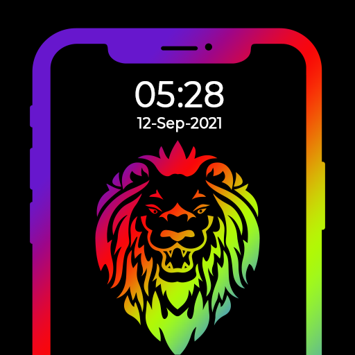 Edge Lighting Wallpaper-Clocks logo