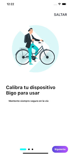 Android application Bi Go! screenshort