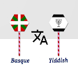 Basque To Yiddish Translator