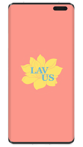 Android application LAVUS screenshort