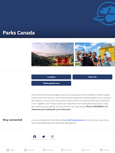 Parks Canada App 9