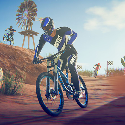 Imágen 1 Offroad BMX Cycle Bike Stunts android