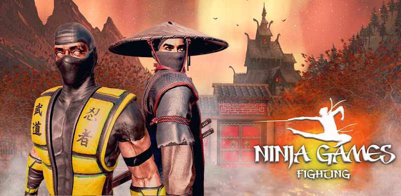 Ninja Games Fighting: Kung Fu