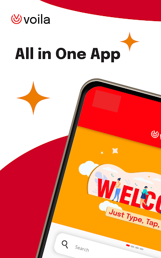 Android application Voilapps screenshort