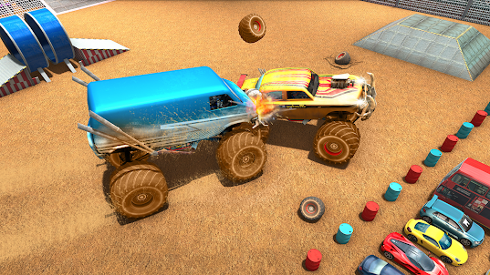 Monster Truck Stunts Car Games