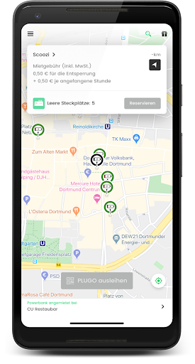 PLUGO – Powerbank TO GO Screen 2