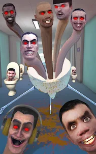 Scary Toilet Monster Shooter