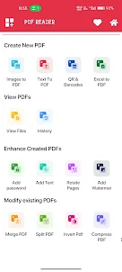 PDF Reader & tools
