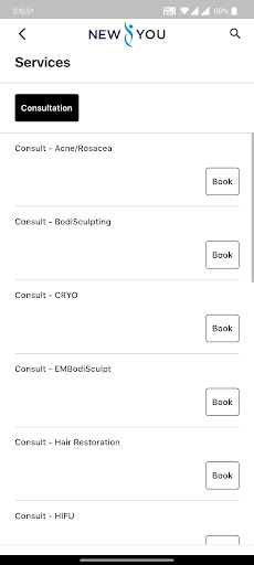 New You Cosmetic Centres Screen 3