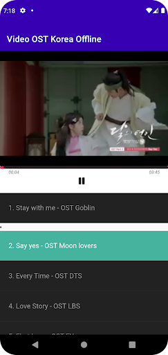 Video OST Korea Offline Screen 3