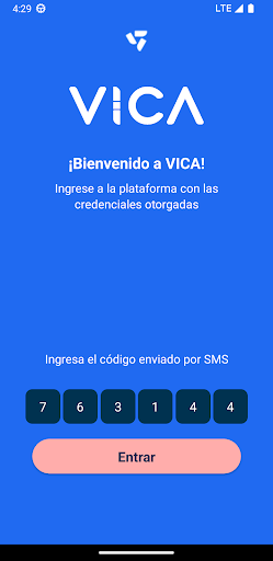 Vica Pass Screen 2