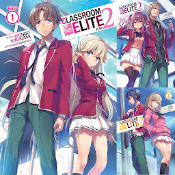 Icon image Classroom of the Elite: Year 2 (Light Novel)