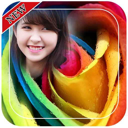 Macro Rose Photo Frames