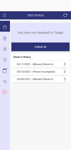 MobileTrek Screen 2