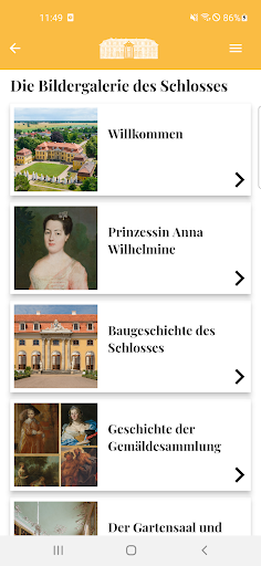 Schloss Mosigkau Screen 3