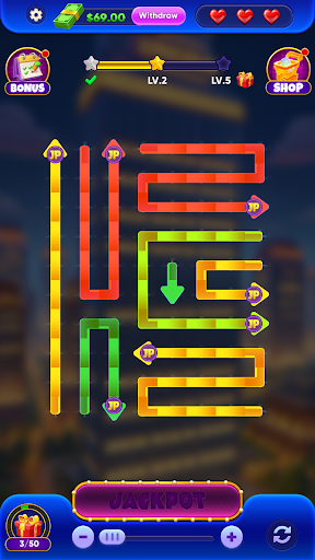 Cyber Club: Arrow Trails screenshot