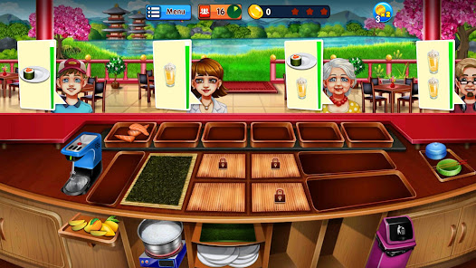 Kitchen Chef - Cooking Games 0.0.6 APK + Mod (Unlimited money) untuk android