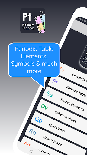 Android application Periodic Table Pro - Elements screenshort