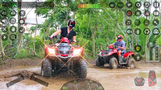Motocross ATV Quad Bike Game Screen 2