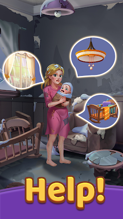 Game screenshot Tile Rescue mod apk