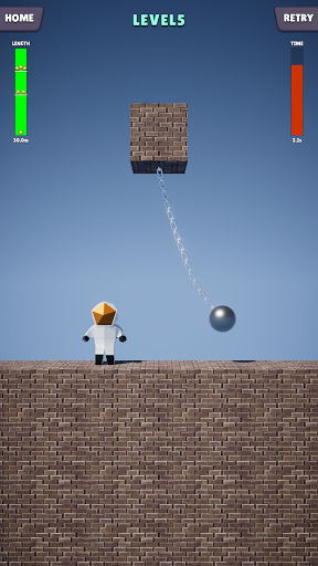 Android application Draw Line Guard screenshort