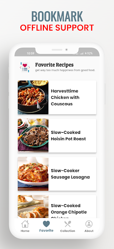 Screenshot of Slow Cooker Recipes: Crockpot