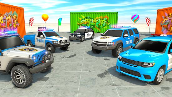 Police Jeep Car Stunt Games 1.6 screenshots 17