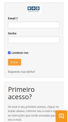 Android application Rod Radiologia Assis screenshort