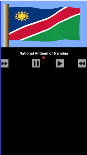 Anthem of Namibia Screen 2